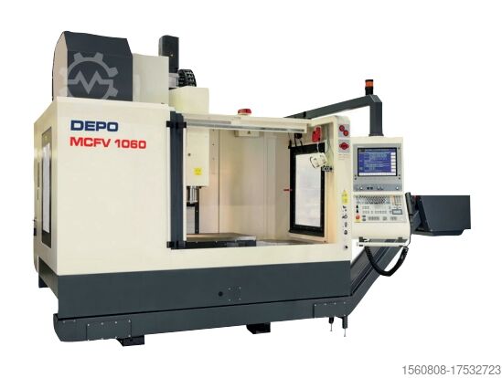 Vertical machining center DEPO/ZPS MCV 1060