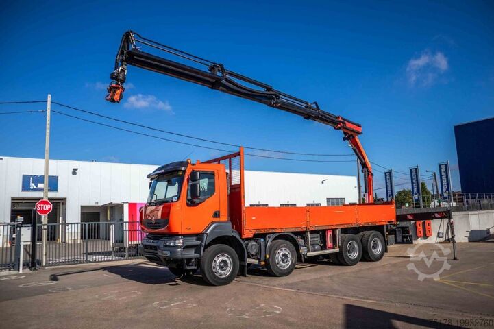 Open body RENAULT KERAX 380DXI+E5+PK18TM/4EXT