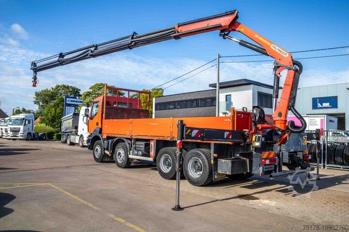 Open body RENAULT KERAX 380DXI+E5+PK18TM/4EXT