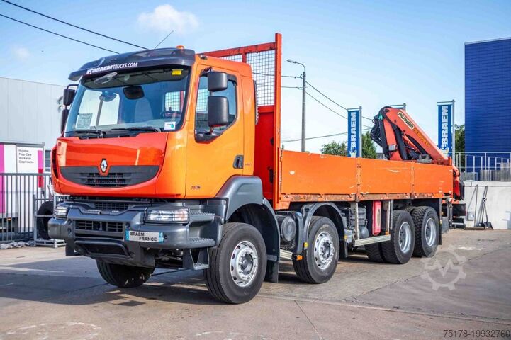 Open body RENAULT KERAX 380DXI+E5+PK18TM/4EXT