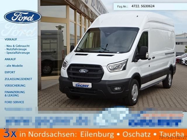 Kastenwagen hoch FORD Transit L3H3 Trend 121kw AT Stndhz 2xSTür 360Kam