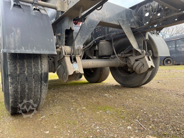 Kipper Auflieger SCHMITZ CARGOBULL SKI 24, Alukastenmulde