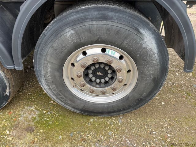 Kipper Auflieger SCHMITZ CARGOBULL SKI 24, Alukastenmulde