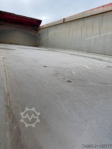 Kipper Auflieger SCHMITZ CARGOBULL SKI 24, Alukastenmulde