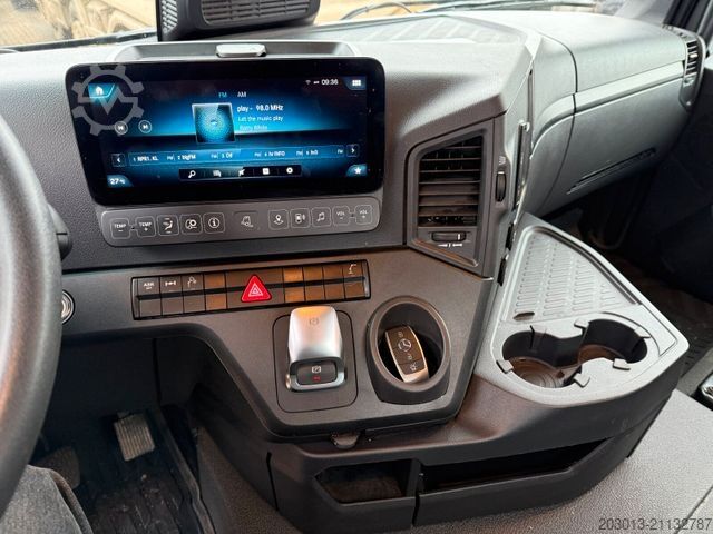 Kipper LKW MERCEDES-BENZ AROCS 1843 4x2 Kipper Kran Palfinger PK12.501