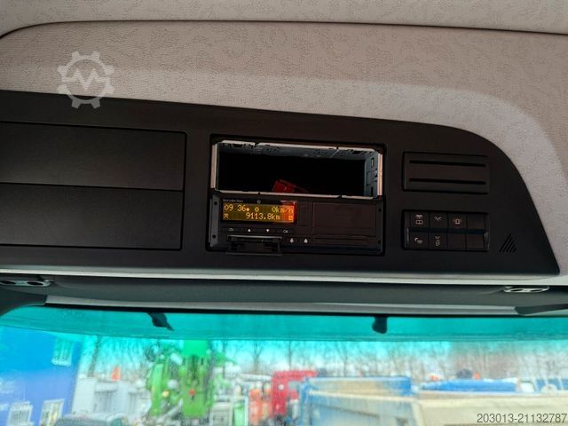 Kipper LKW MERCEDES-BENZ AROCS 1843 4x2 Kipper Kran Palfinger PK12.501