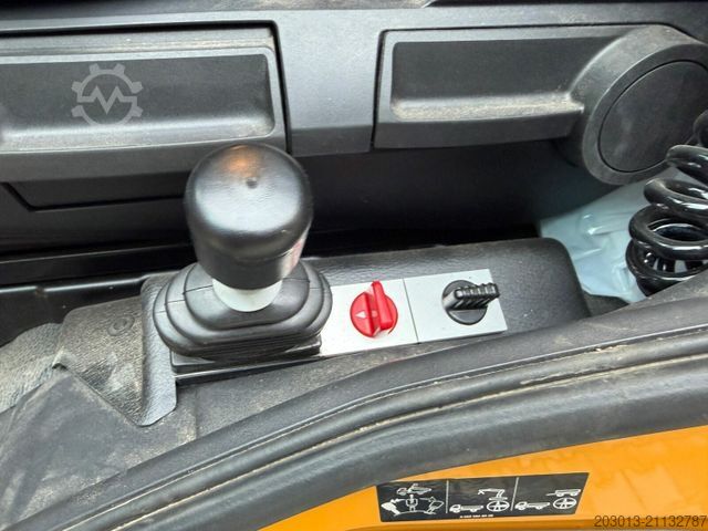 Kipper LKW MERCEDES-BENZ AROCS 1843 4x2 Kipper Kran Palfinger PK12.501