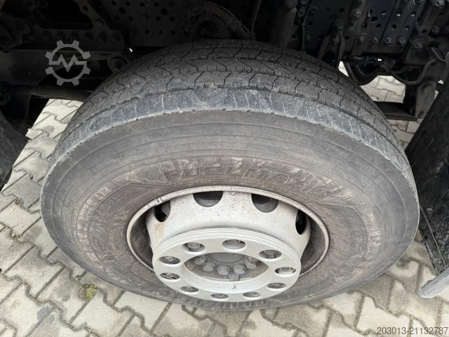 Kipper LKW MERCEDES-BENZ AROCS 1843 4x2 Kipper Kran Palfinger PK12.501