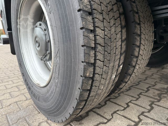 Tipper truck MERCEDES-BENZ AROCS 1843 4x2 Kipper Kran Palfinger PK12.501