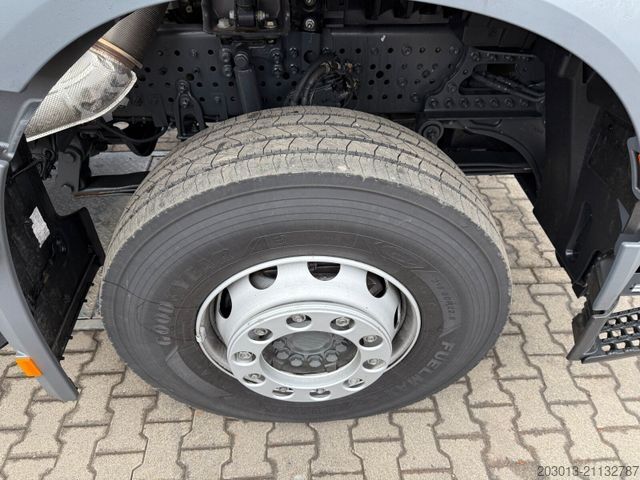 Tipper truck MERCEDES-BENZ AROCS 1843 4x2 Kipper Kran Palfinger PK12.501