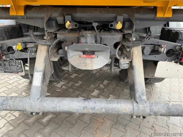 Autokran MERCEDES-BENZ AROCS 1843 4x2 Kipper Kran Palfinger PK12.501