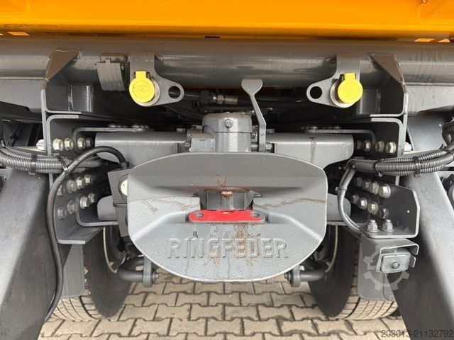 Autokran MERCEDES-BENZ AROCS 1843 4x2 Kipper Kran Palfinger PK12.501