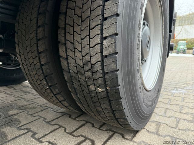 Truck mounted crane MERCEDES-BENZ AROCS 1843 4x2 Kipper Kran Palfinger PK12.501