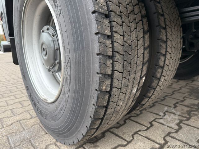 Truck mounted crane MERCEDES-BENZ AROCS 1843 4x2 Kipper Kran Palfinger PK12.501