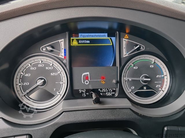 Volumen SZM DAF XF 106.480 SSC MEGA