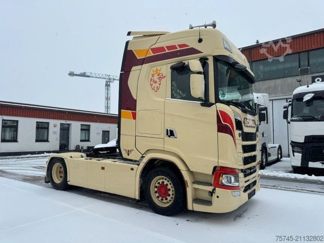 Standard SZM SCANIA S 500 * STANDKLIMA * RETARDER * 2 X TANK * TOP *
