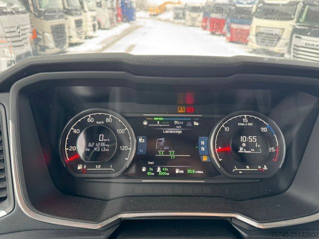 Standard SZM SCANIA S 500 * STANDKLIMA * RETARDER * 2 X TANK * TOP *