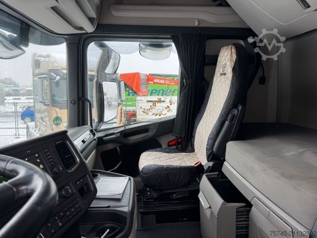 Standard SZM SCANIA S 500 * STANDKLIMA * RETARDER * 2 X TANK * TOP *