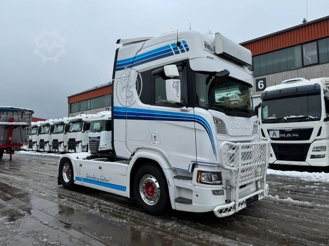 Standard SZM SCANIA R 500 * RETARDER * STANDKLIMA * ALCOA * LEDER *