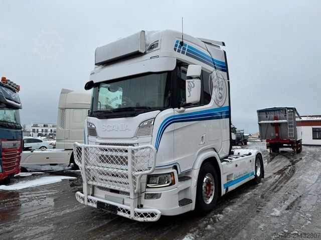 Standard SZM SCANIA R 500 * RETARDER * STANDKLIMA * ALCOA * LEDER *