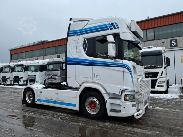 Standard SZM SCANIA R 500 * RETARDER * STANDKLIMA * ALCOA * LEDER *