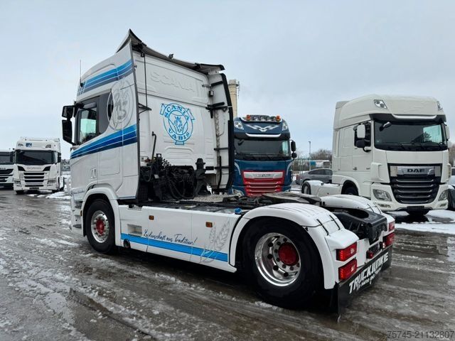 Standard SZM SCANIA R 500 * RETARDER * STANDKLIMA * ALCOA * LEDER *