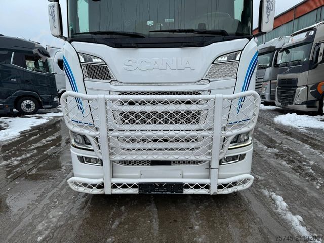 Standard SZM SCANIA R 500 * RETARDER * STANDKLIMA * ALCOA * LEDER *
