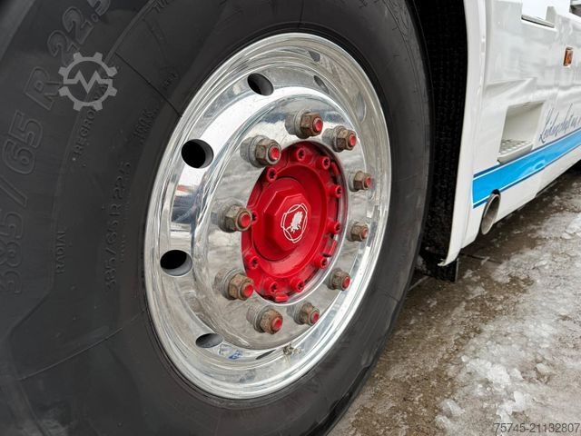 Standard SZM SCANIA R 500 * RETARDER * STANDKLIMA * ALCOA * LEDER *