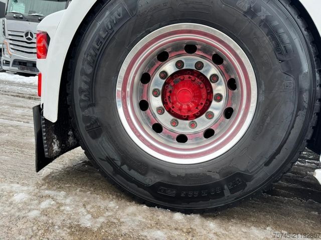 Standard SZM SCANIA R 500 * RETARDER * STANDKLIMA * ALCOA * LEDER *