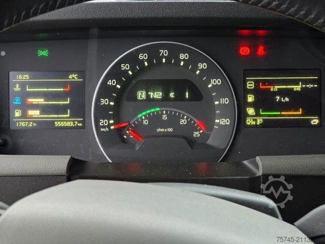 Standard SZM VOLVO FH 500*TOP*ACC * 2X TANK * SPURASS. * STANDKLIMA