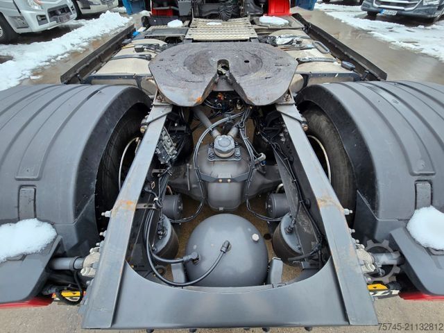 Standard tractor unit VOLVO FH 500*TOP*ACC * 2X TANK * SPURASS. * STANDKLIMA