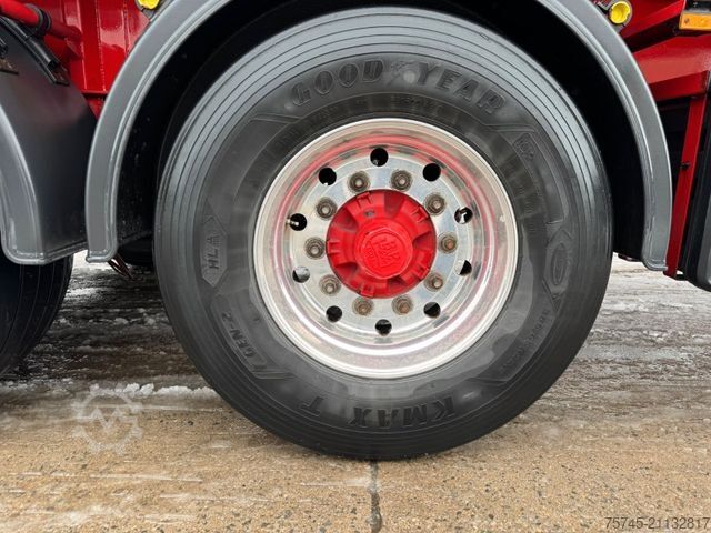 Kipper Auflieger  LUECK