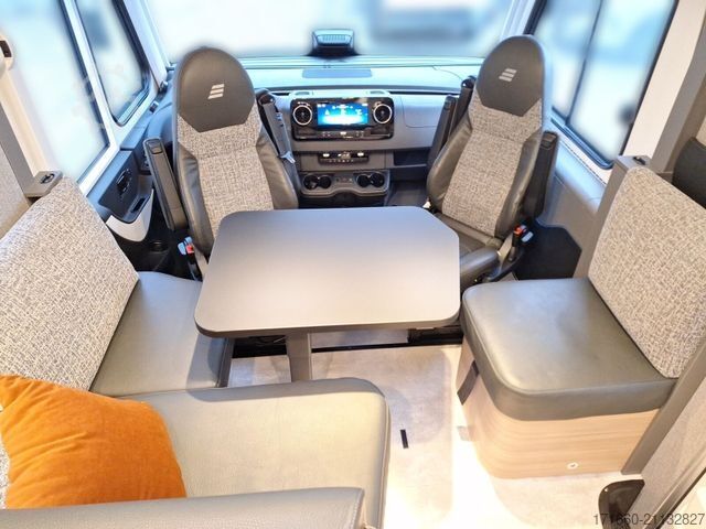 Integriertes Wohnmobil HYMER/ERIBA B-Klasse MC I 600
