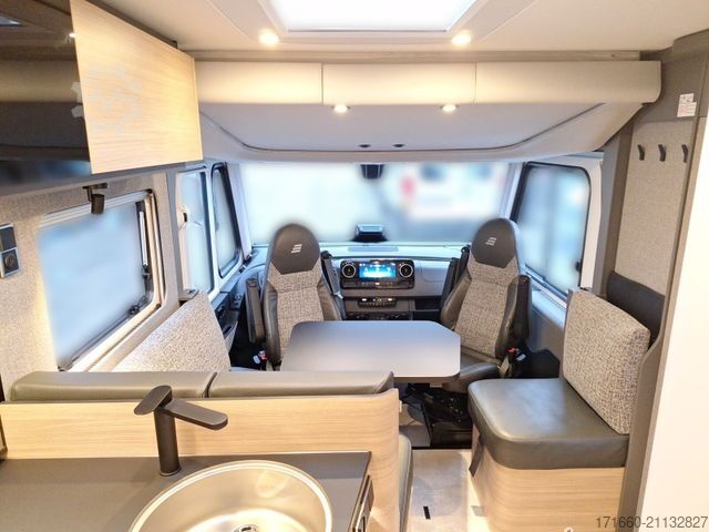 Integriertes Wohnmobil HYMER/ERIBA B-Klasse MC I 600