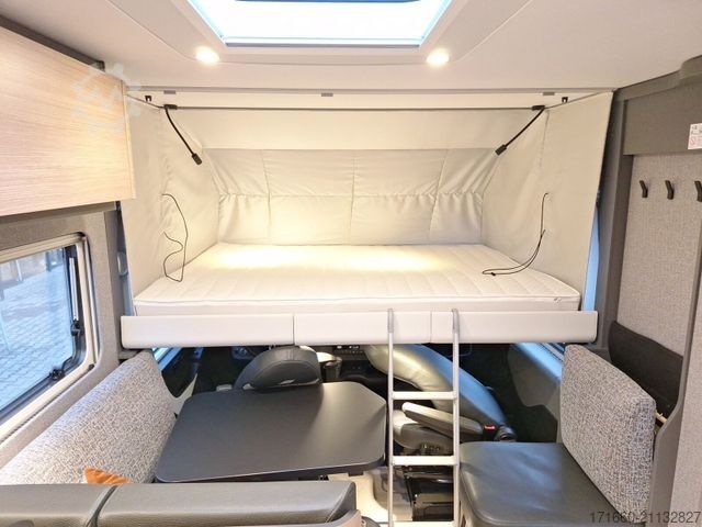 Integriertes Wohnmobil HYMER/ERIBA B-Klasse MC I 600