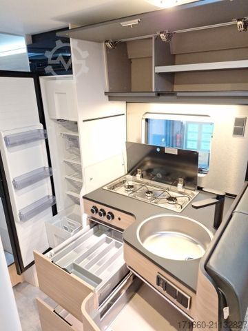 Integriertes Wohnmobil HYMER/ERIBA B-Klasse MC I 600