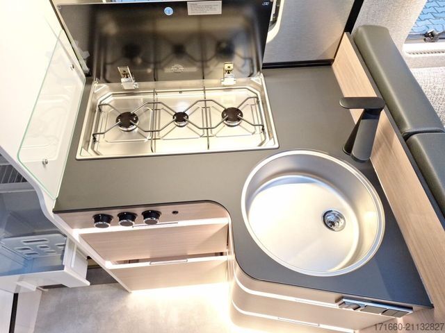 Integriertes Wohnmobil HYMER/ERIBA B-Klasse MC I 600