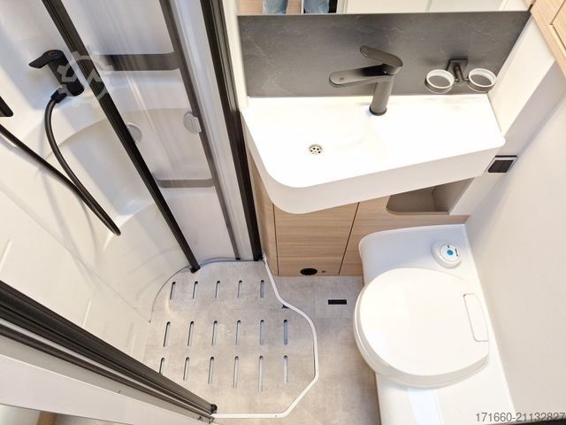 Integriertes Wohnmobil HYMER/ERIBA B-Klasse MC I 600