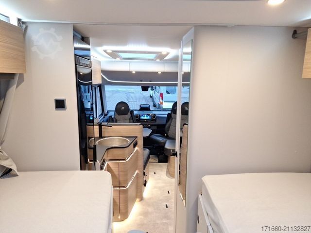 Integriertes Wohnmobil HYMER/ERIBA B-Klasse MC I 600