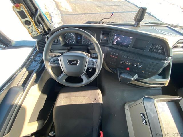 Abrollkipper MAN TGS 18.430 / Meiller Absetzkipper/Funk/nur 8 tkm