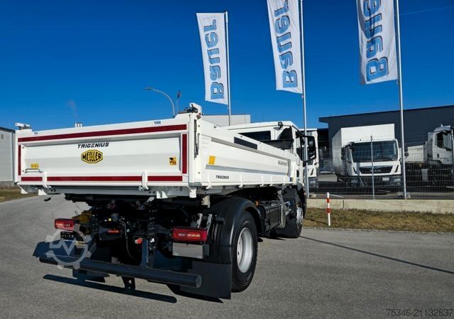 Dreiseitenkipper LKW MAN TGM 18.320 / 4x2 / Meiller / Kipper /Klima/Neu
