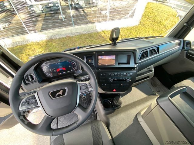 Dreiseitenkipper LKW MAN TGM 18.320 / 4x2 / Meiller / Kipper /Klima/Neu