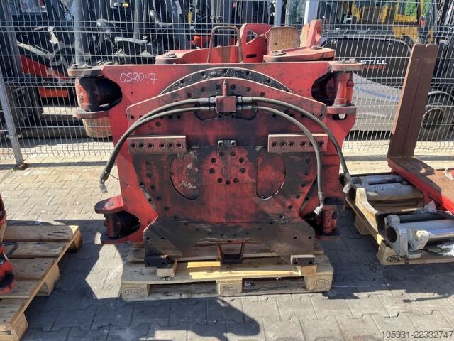 Paper roll clamp Bolzoni AR-60RJE-15