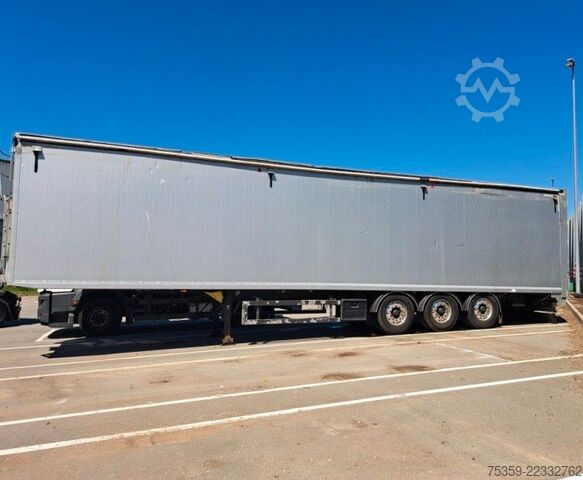 Walking floor semitrailer KEMPF Schubboden (kein Knapen )