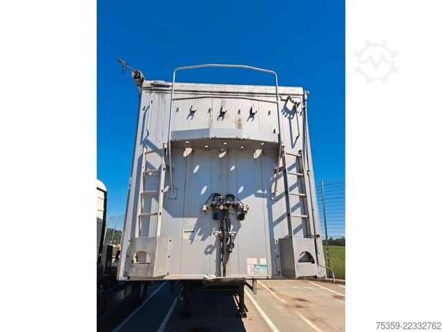 Walking floor semitrailer KEMPF Schubboden (kein Knapen )