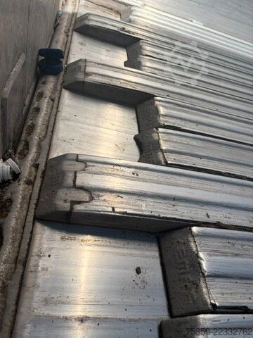 Walking floor semitrailer KEMPF Schubboden (kein Knapen )
