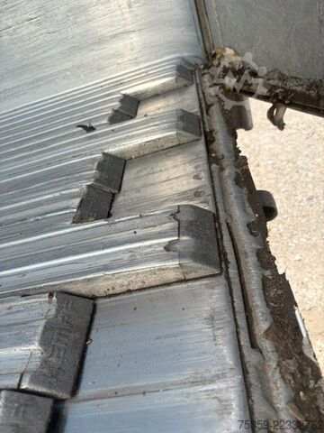 Walking floor semitrailer KEMPF Schubboden (kein Knapen )