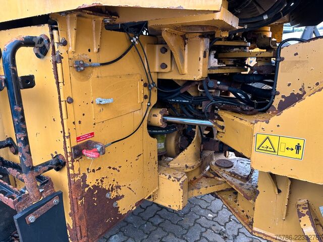 Wheel loader CATERPILLAR Radlader 962H/ AC/ 9.300 Bh/ Scheckheft CAT