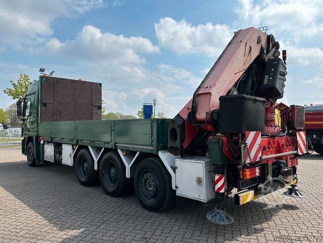 Truck mounted crane MERCEDES-BENZ Actros 3251 L/ V8/ Fassi F 660 AXP.25/ 16m=3.1t