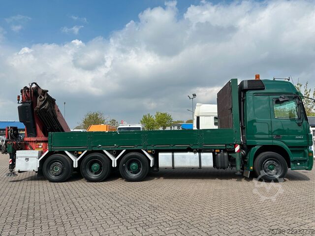Truck mounted crane MERCEDES-BENZ Actros 3251 L/ V8/ Fassi F 660 AXP.25/ 16m=3.1t